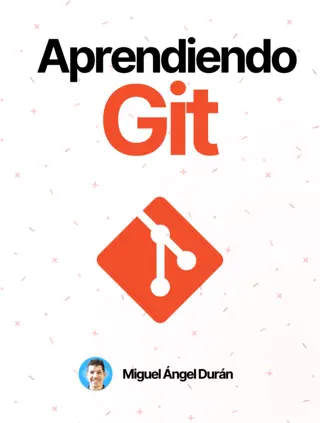 Portada del libro Aprendiendo Git
