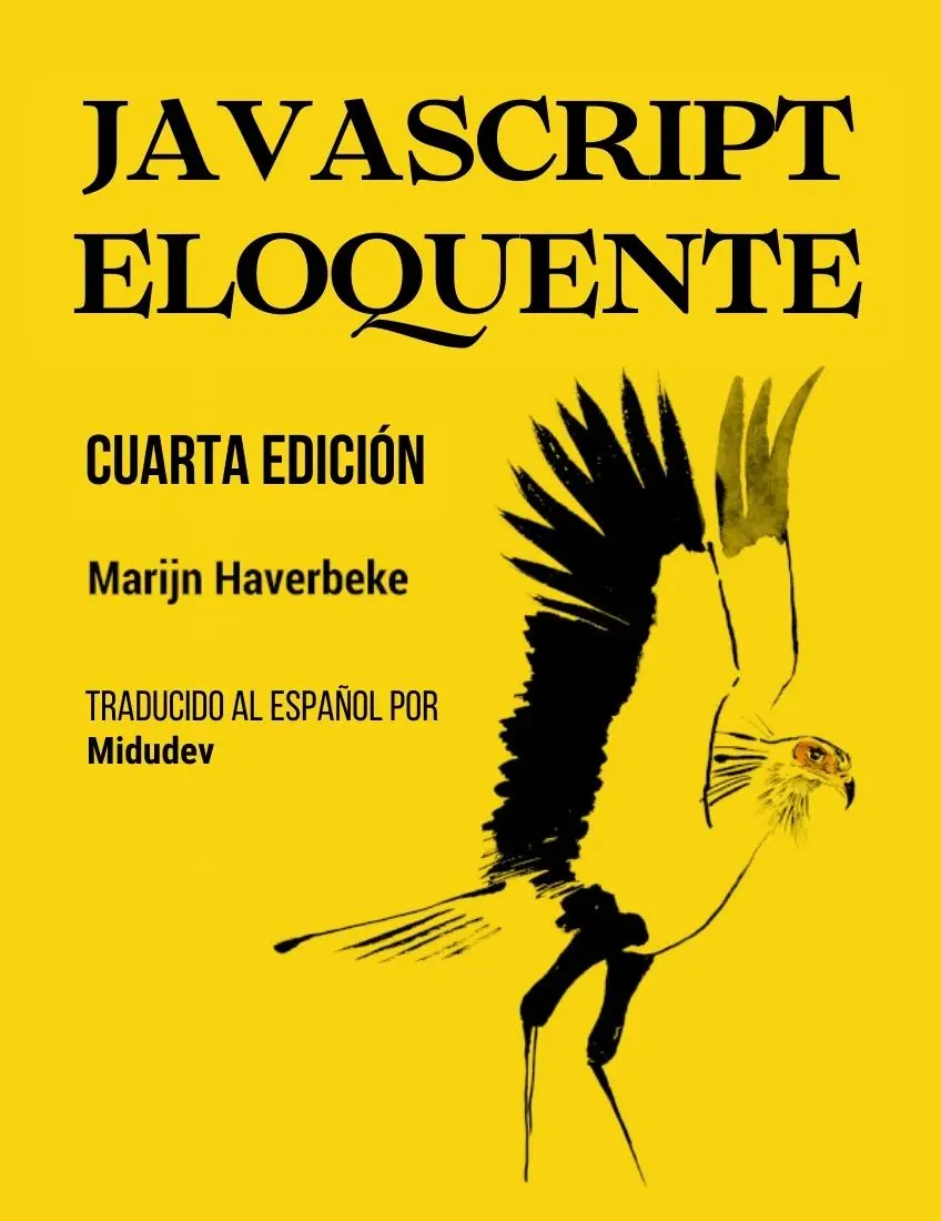 Portada del libro JavaScript Eloquente