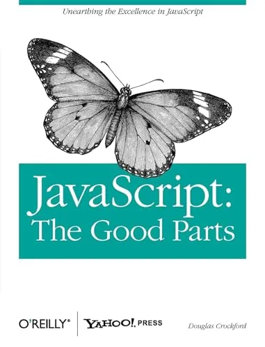Portada del libro JavaScript: The Good Parts