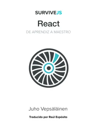 Portada del libro SurviveJS - React: De aprendiz a maestro