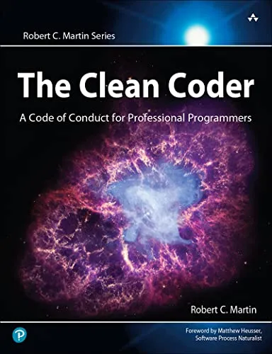 Portada del libro The Clean Coder: A Code of Conduct for Professional Programmers